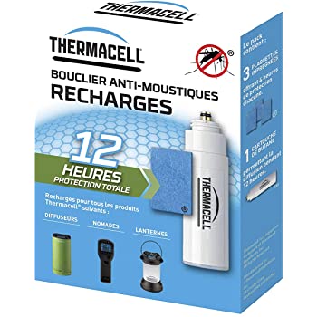 Recharge 12h Bouclier anti-moustiques Thermacell