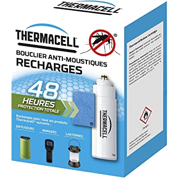 Recharge 48h Bouclier anti-moustiques Thermacell